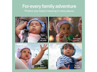 Protectores auriculares Alpine Muffy Baby para bebé, verde sálvia Protectores auriculares Alpine Muffy Baby para bebé, verde sálvia